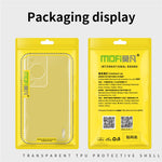 MOFI For Huawei Enjoy 70 4G / nova Y72 4G Anti-Scratch TPU Phone Case Cover HD Transparent Phone Shell