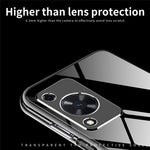 MOFI For Huawei Enjoy 70 4G / nova Y72 4G Anti-Scratch TPU Phone Case Cover HD Transparent Phone Shell