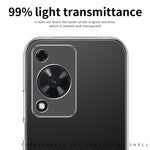 MOFI For Huawei Enjoy 70 4G / nova Y72 4G Anti-Scratch TPU Phone Case Cover HD Transparent Phone Shell