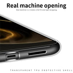MOFI For Huawei Enjoy 70 4G / nova Y72 4G Anti-Scratch TPU Phone Case Cover HD Transparent Phone Shell