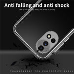 MOFI För Huawei Nova 12 Pro 5G / Nova 12 Ultra 5G Skal Stötsäkert Skal HD Transparent mobilskal