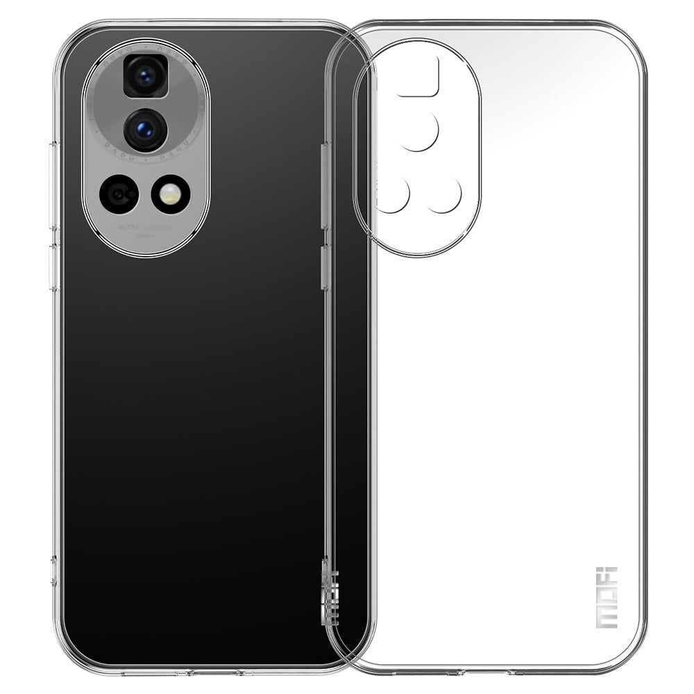 MOFI För Huawei Nova 12 Pro 5G / Nova 12 Ultra 5G Skal Stötsäkert Skal HD Transparent mobilskal