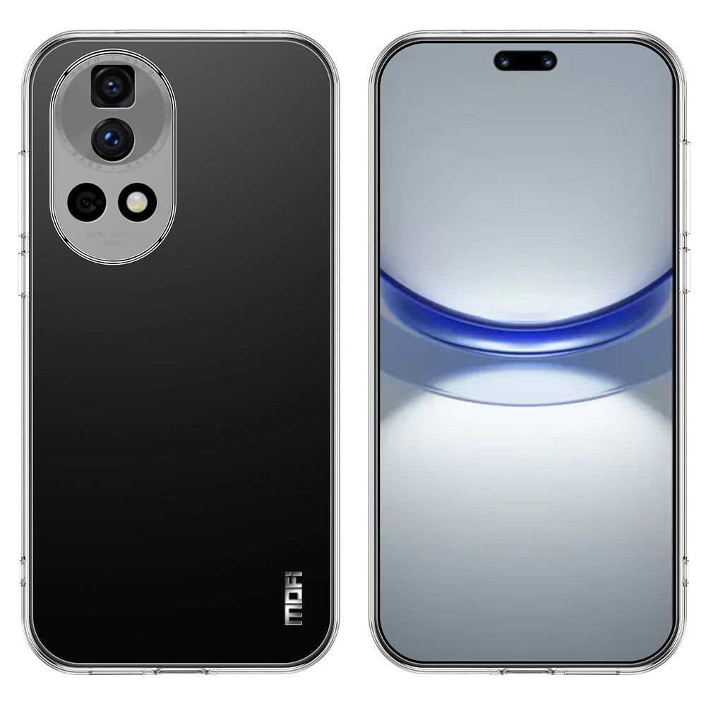 MOFI För Huawei Nova 12 Pro 5G / Nova 12 Ultra 5G Skal Stötsäkert Skal HD Transparent mobilskal