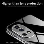 MOFI För Huawei Nova 12 Pro 5G / Nova 12 Ultra 5G Skal Stötsäkert Skal HD Transparent mobilskal