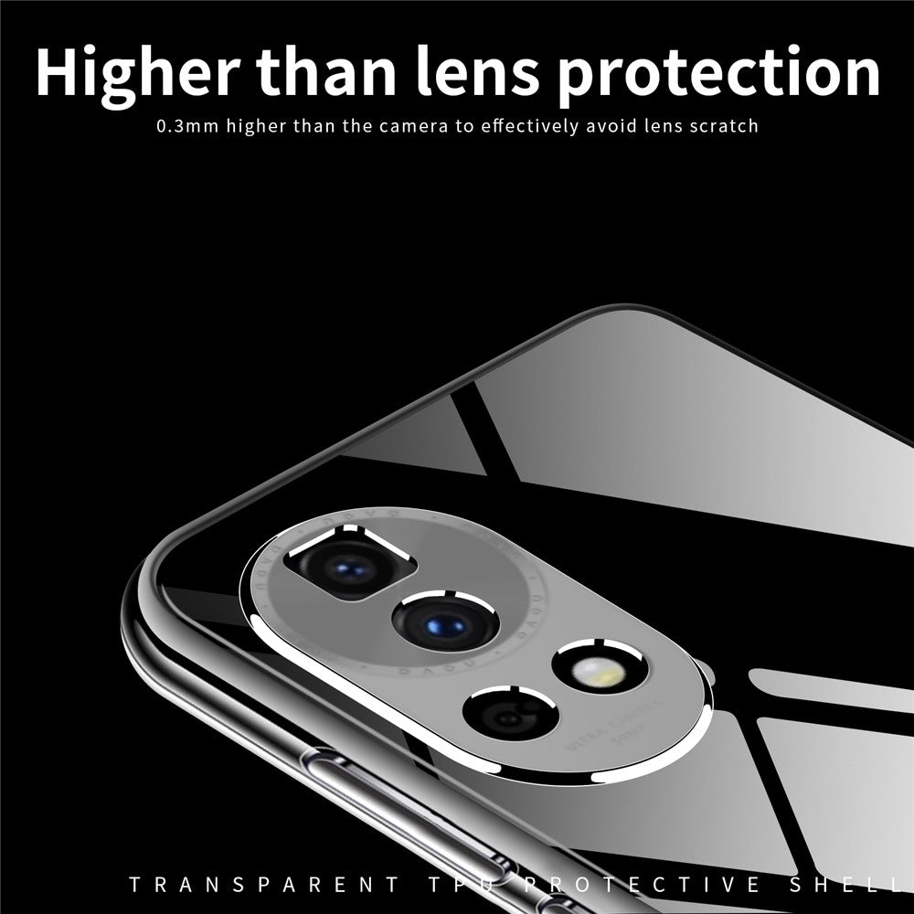 MOFI För Huawei Nova 12 Pro 5G / Nova 12 Ultra 5G Skal Stötsäkert Skal HD Transparent mobilskal