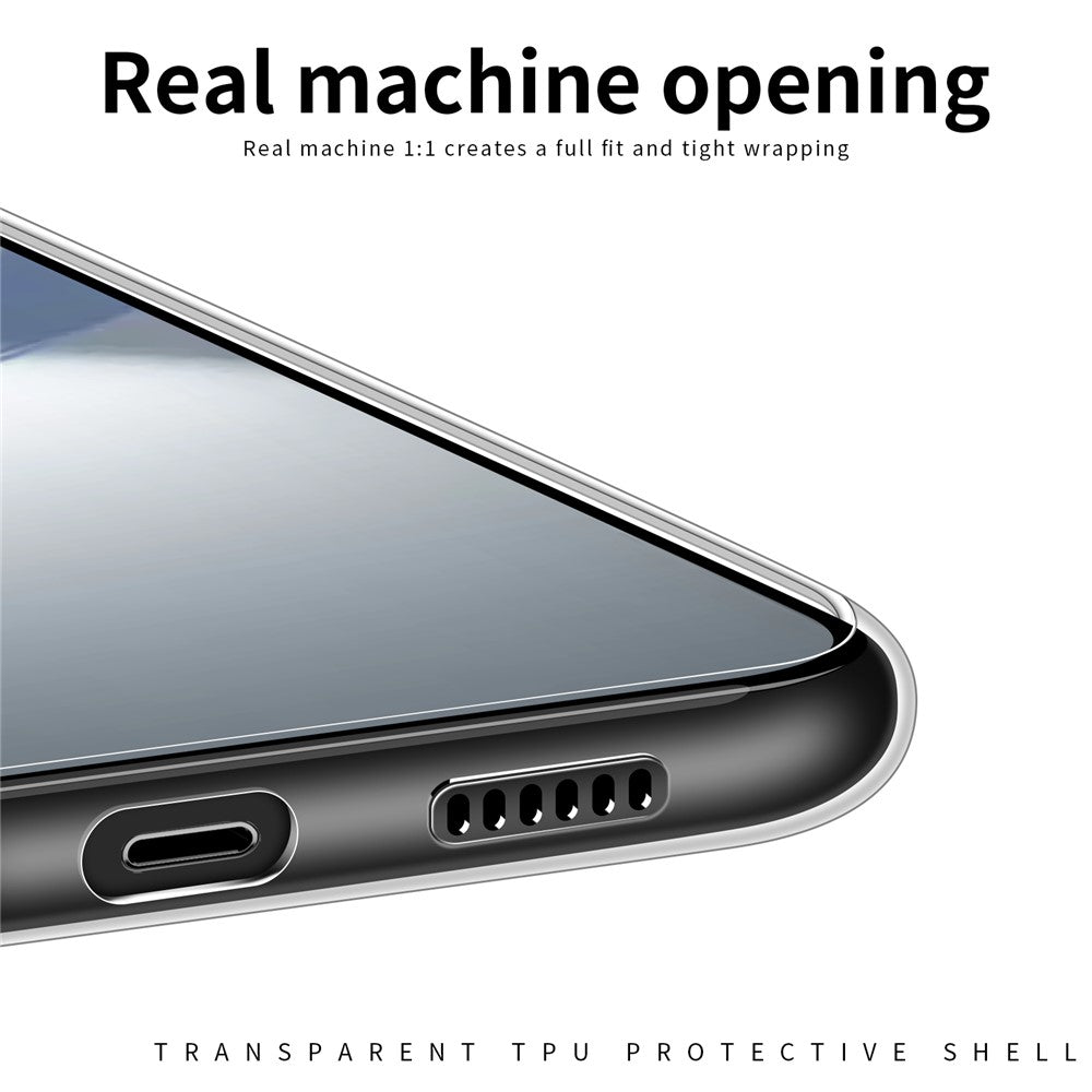 MOFI For Huawei nova 12 Pro 5G / nova 12 Ultra 5G Cases Shockproof Shell HD Transparent Phone Cover