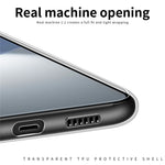 MOFI För Huawei Nova 12 Pro 5G / Nova 12 Ultra 5G Skal Stötsäkert Skal HD Transparent mobilskal