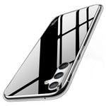 MOFI För Samsung Galaxy A55 5G Mjukt TPU-skal Mjukt mobilskydd HD Transparent Skal