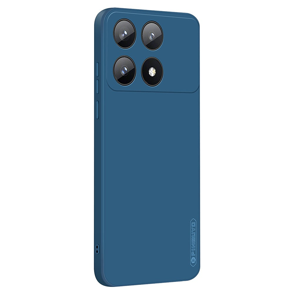 PINWUYO JK Touching Series For Xiaomi Redmi K70E 5G / Poco X6 Pro 5G Case Anti-scratch Soft TPU Back Cover