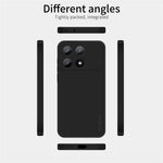 PINWUYO JK Touching Series For Xiaomi Redmi K70E 5G / Poco X6 Pro 5G Case Anti-scratch Soft TPU Back Cover