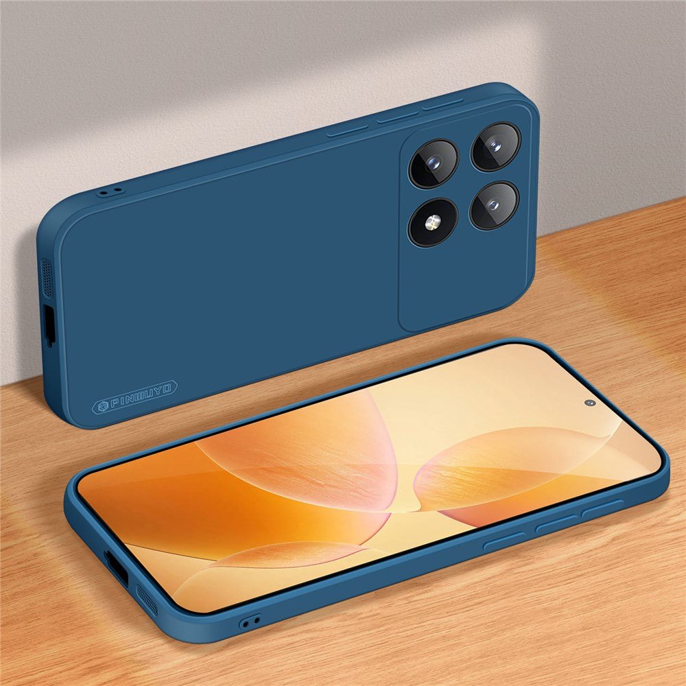 PINWUYO JK Touching Series For Xiaomi Redmi K70E 5G / Poco X6 Pro 5G Case Anti-scratch Soft TPU Back Cover