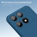 PINWUYO JK Touching Series For Xiaomi Redmi K70E 5G / Poco X6 Pro 5G Case Anti-scratch Soft TPU Back Cover