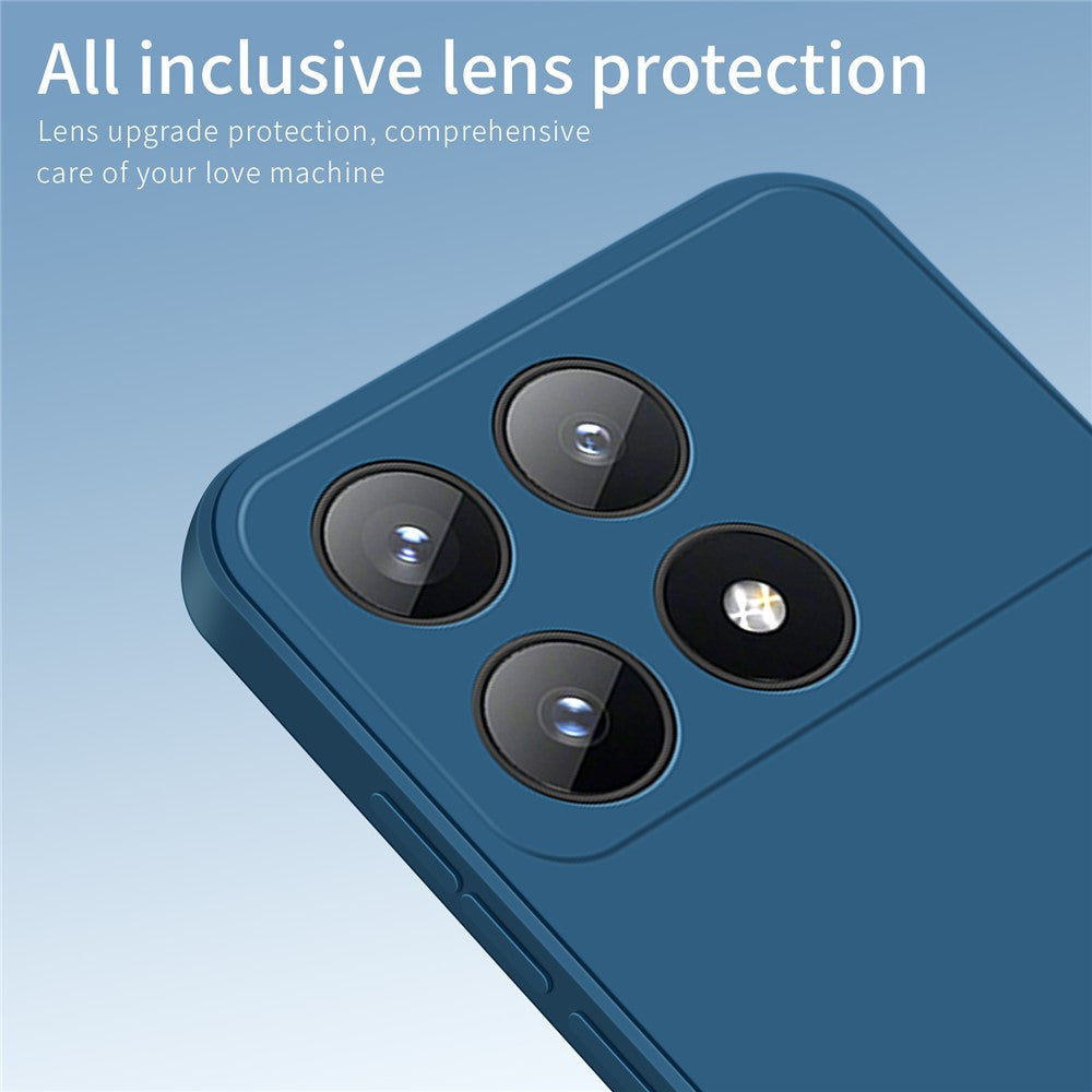 PINWUYO JK Touching Series For Xiaomi Redmi K70E 5G / Poco X6 Pro 5G Case Anti-scratch Soft TPU Back Cover