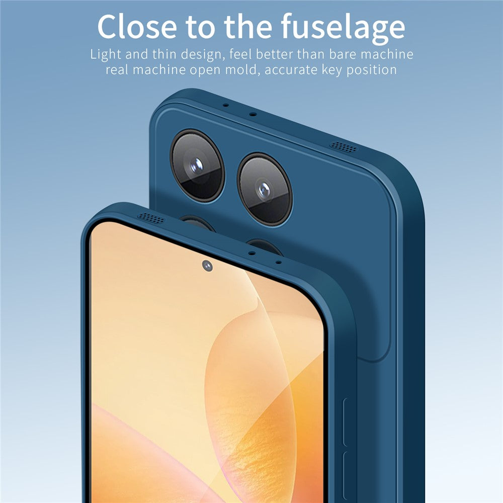 PINWUYO JK Touching Series For Xiaomi Redmi K70E 5G / Poco X6 Pro 5G Case Anti-scratch Soft TPU Back Cover