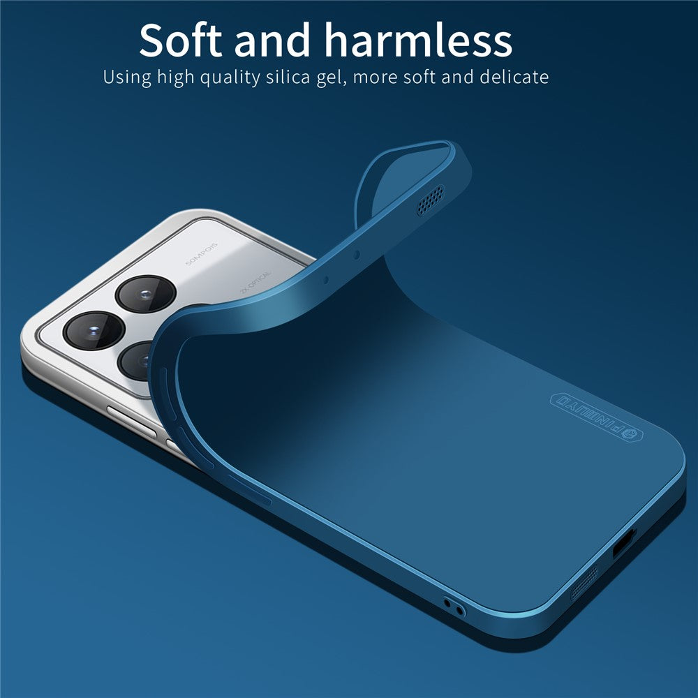 PINWUYO JK Touching Series For Xiaomi Redmi K70E 5G / Poco X6 Pro 5G Case Anti-scratch Soft TPU Back Cover