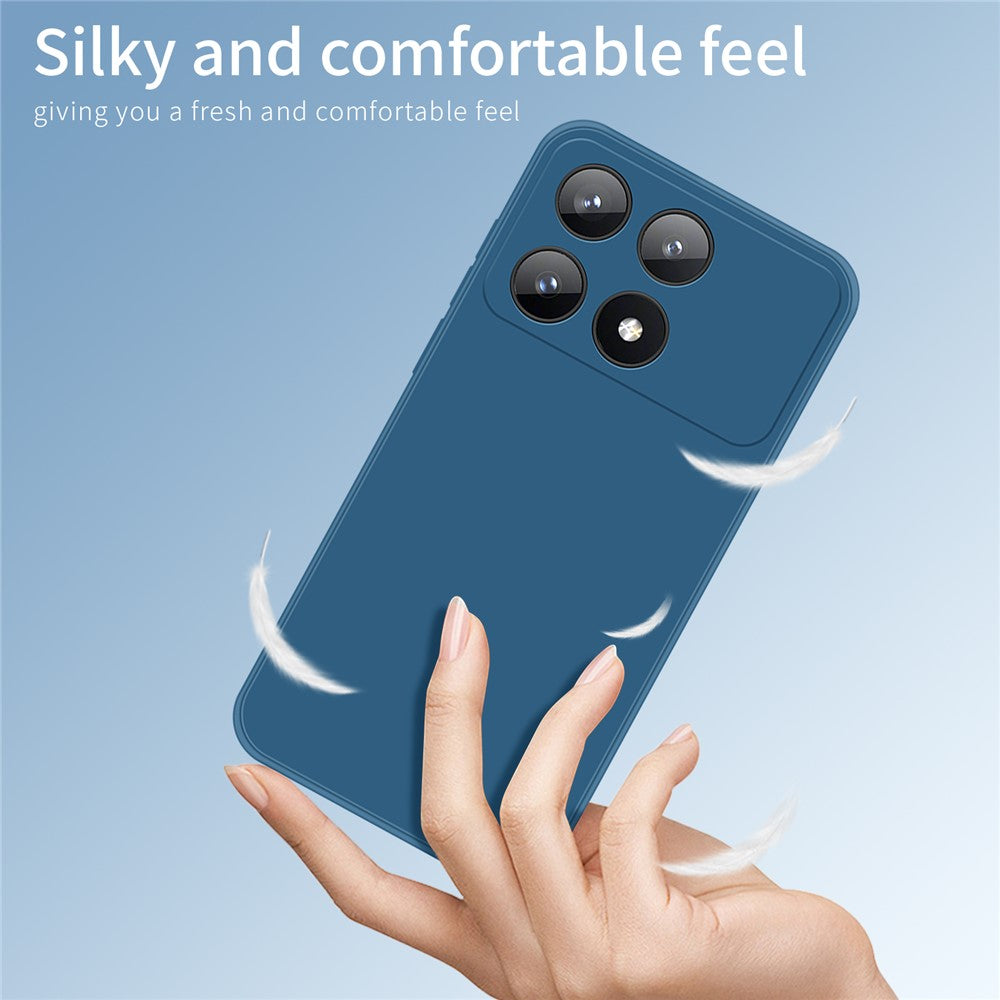 PINWUYO JK Touching Series For Xiaomi Redmi K70E 5G / Poco X6 Pro 5G Case Anti-scratch Soft TPU Back Cover