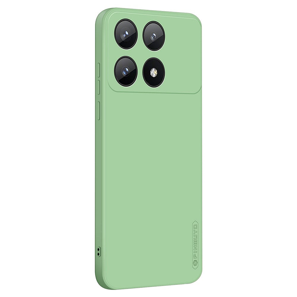 PINWUYO JK Touching Series For Xiaomi Redmi K70E 5G / Poco X6 Pro 5G Case Anti-scratch Soft TPU Back Cover