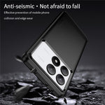 MOFI JK TPU Series-1 För Xiaomi Redmi K70E 5G / Poco X6 Pro 5G mobilskal Borstad Design TPU mobilskal