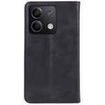 mobilskal till Xiaomi Redmi Note 13 5G Stötsäkert PU-läder Plånboksfodral för mobil