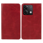 Phone Case for Xiaomi Redmi Note 13 5G Shockproof PU Leather Wallet Phone Stand Cover