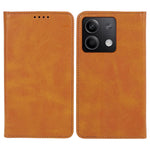 Phone Case for Xiaomi Redmi Note 13 5G Shockproof PU Leather Wallet Phone Stand Cover