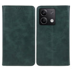 mobilskal till Xiaomi Redmi Note 13 5G Stötsäkert PU-läder Plånboksfodral för mobil