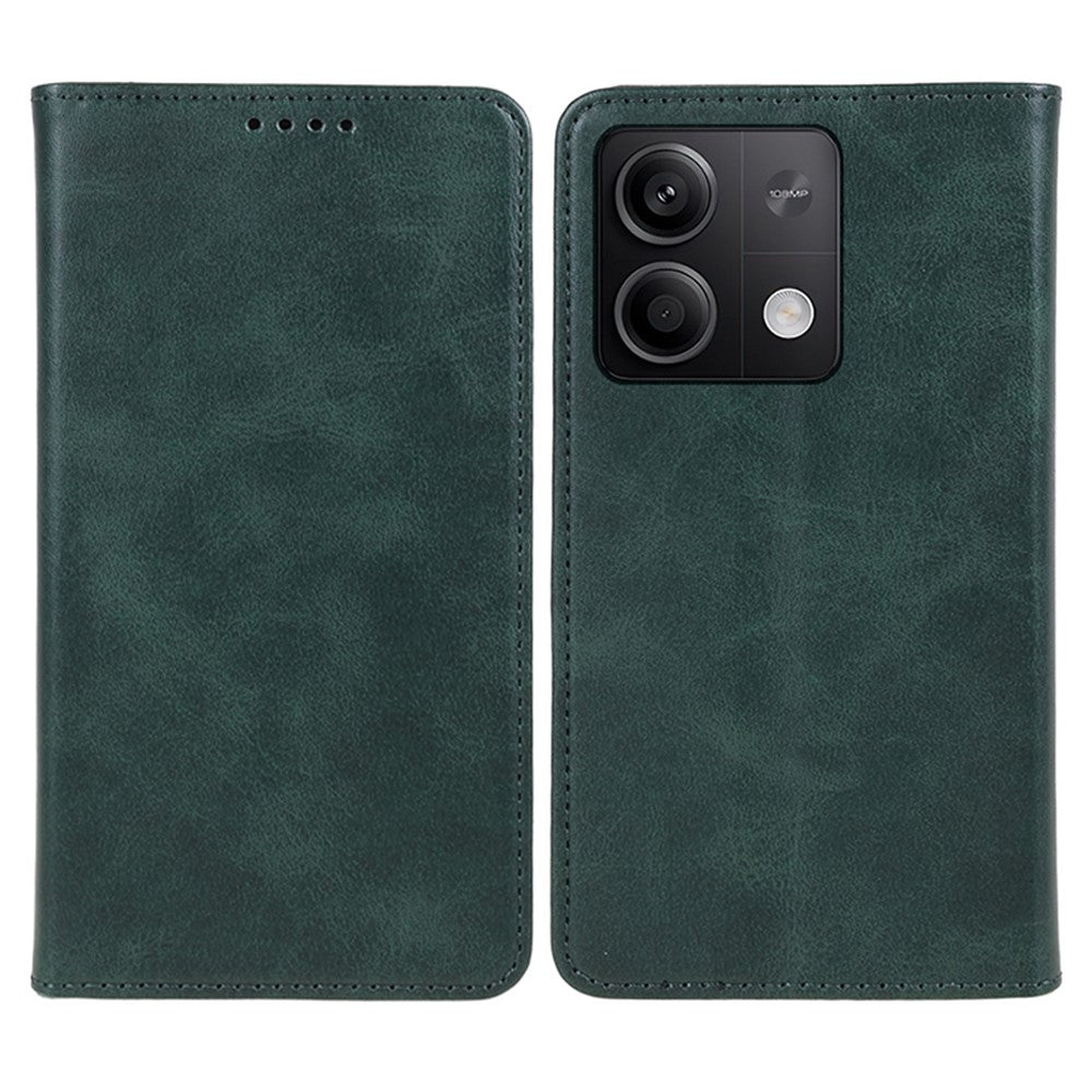mobilskal till Xiaomi Redmi Note 13 5G Stötsäkert PU-läder Plånboksfodral för mobil
