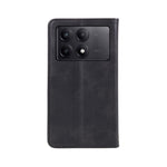 Xiaomi Redmi K70E 5G / Poco X6 Pro 5G Reptåligt mobilskal Magnetiskt PU-läder Stativ Plånboksfodral