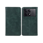 Xiaomi Redmi K70E 5G / Poco X6 Pro 5G Reptåligt mobilskal Magnetiskt PU-läder Stativ Plånboksfodral
