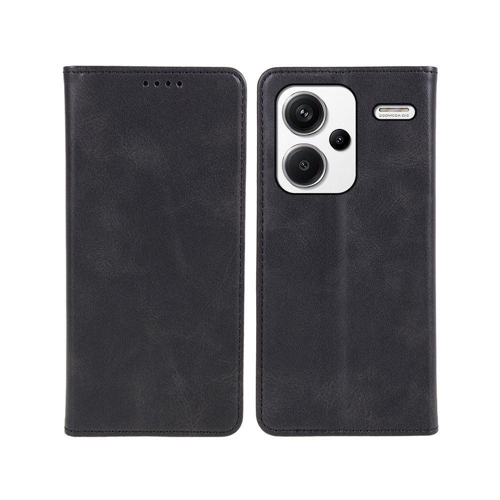 For Xiaomi Redmi Note 13 Pro+ 5G Case Shockproof PU Leather Wallet Cell Phone Cover