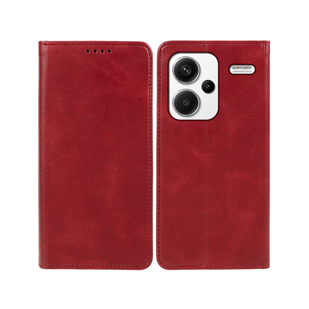 For Xiaomi Redmi Note 13 Pro+ 5G Case Shockproof PU Leather Wallet Cell Phone Cover