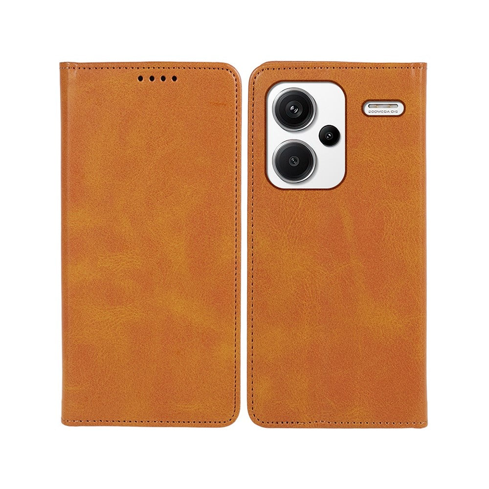 For Xiaomi Redmi Note 13 Pro+ 5G Case Shockproof PU Leather Wallet Cell Phone Cover