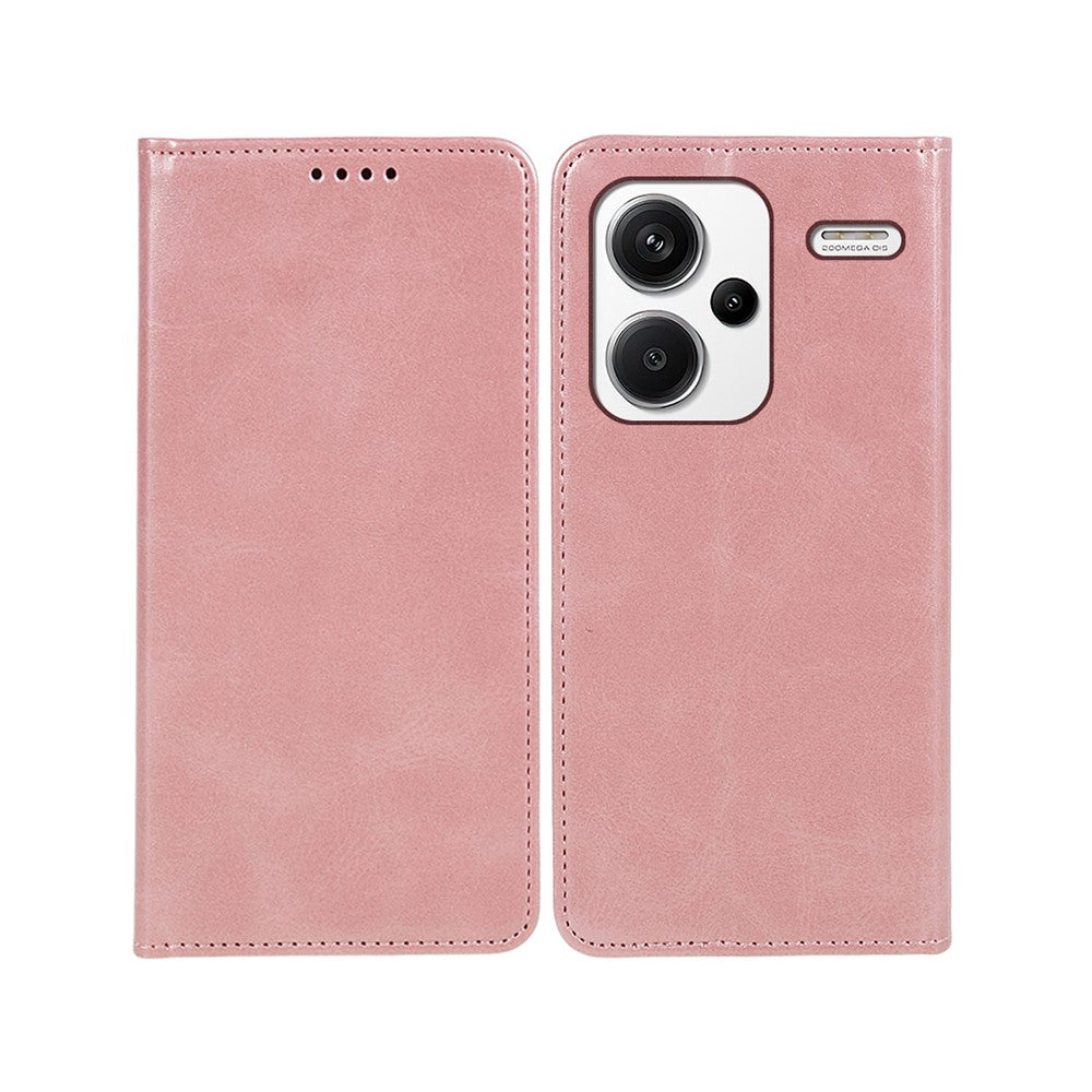 For Xiaomi Redmi Note 13 Pro+ 5G Case Shockproof PU Leather Wallet Cell Phone Cover