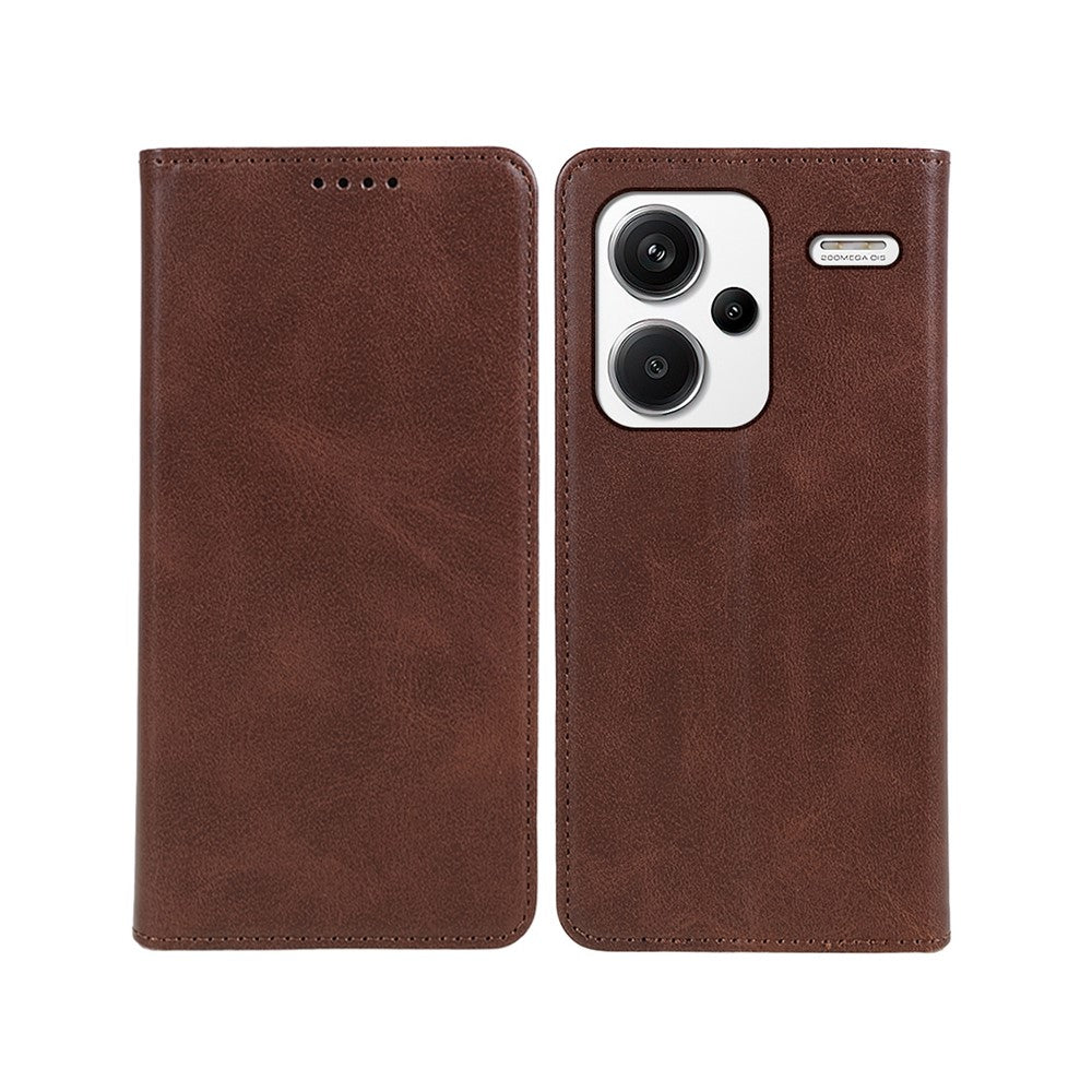 For Xiaomi Redmi Note 13 Pro+ 5G Case Shockproof PU Leather Wallet Cell Phone Cover