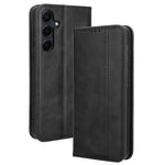 Samsung Galaxy A55 5G mobilskal Retro Läder Plånboksfodral