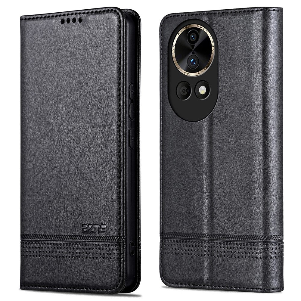 AZNS För Huawei Nova 12 Pro 5G / Nova 12 Ultra 5G Plånboksfodral Magnetiskt Läderfodral