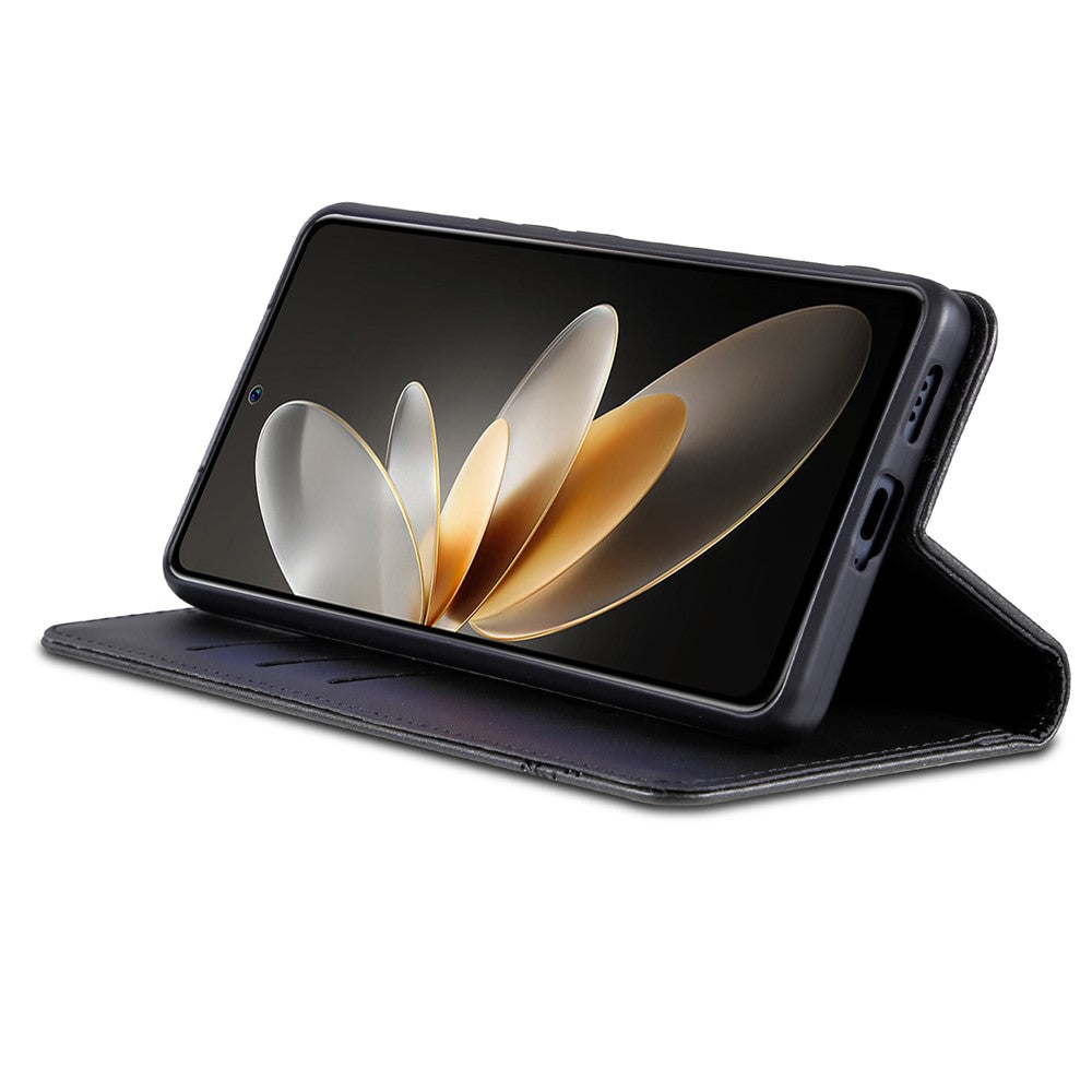 AZNS För Huawei Nova 12 Pro 5G / Nova 12 Ultra 5G Plånboksfodral Magnetiskt Läderfodral
