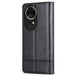 AZNS For Huawei nova 12 Pro 5G / nova 12 Ultra 5G Wallet Case Magnetic Closing Leather Cover