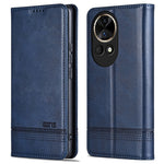 AZNS For Huawei nova 12 Pro 5G / nova 12 Ultra 5G Wallet Case Magnetic Closing Leather Cover