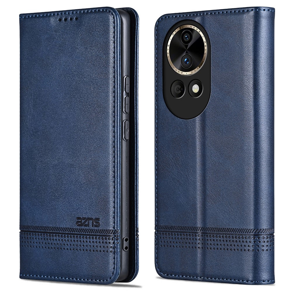 AZNS For Huawei nova 12 Pro 5G / nova 12 Ultra 5G Wallet Case Magnetic Closing Leather Cover