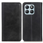 For Honor X8b 4G Split Leather Wallet Case Magnetic Flip Card Holder Phone Cover
