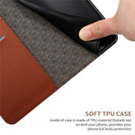 HT06 For Xiaomi Redmi Note 13 4G Wallet Case Rhombus Pattern Flip Leather Cover