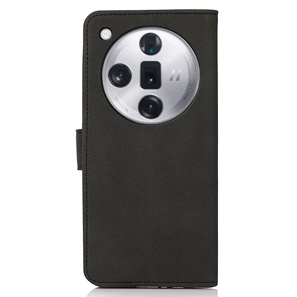 KHAZNEH For Oppo Find X7 5G Leather Phone Case with Wallet Card Slots