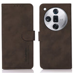 KHAZNEH For Oppo Find X7 5G Leather Phone Case with Wallet Card Slots
