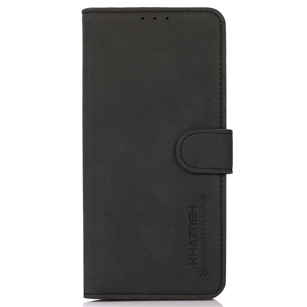 KHAZNEH For Honor X8b 4G Phone Case Textured Leather Cover with Wallet