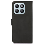 KHAZNEH For Honor X8b 4G Phone Case Textured Leather Cover with Wallet