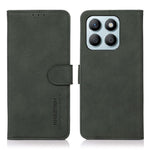 KHAZNEH For Honor X8b 4G Phone Case Textured Leather Cover with Wallet