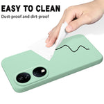For Honor Play 50 Plus 5G / X7b 4G / 90 Smart Liquid Silicone Case with Strap Anti-scratch Cover