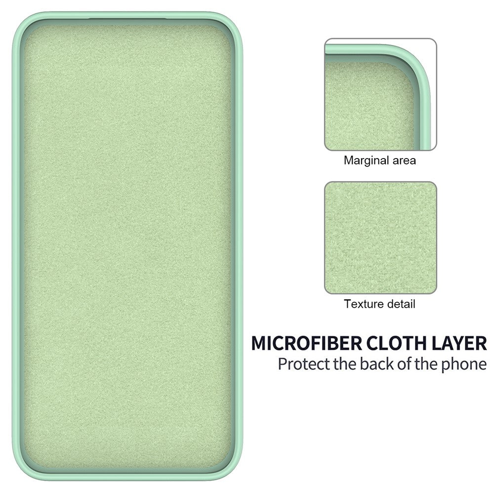 For Honor Play 50 Plus 5G / X7b 4G / 90 Smart Liquid Silicone Case with Strap Anti-scratch Cover
