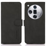 KHAZNEH Läderfodral för Oppo Find X7 Pro / Find X7 Ultra, Plånboksfodral, Stativ